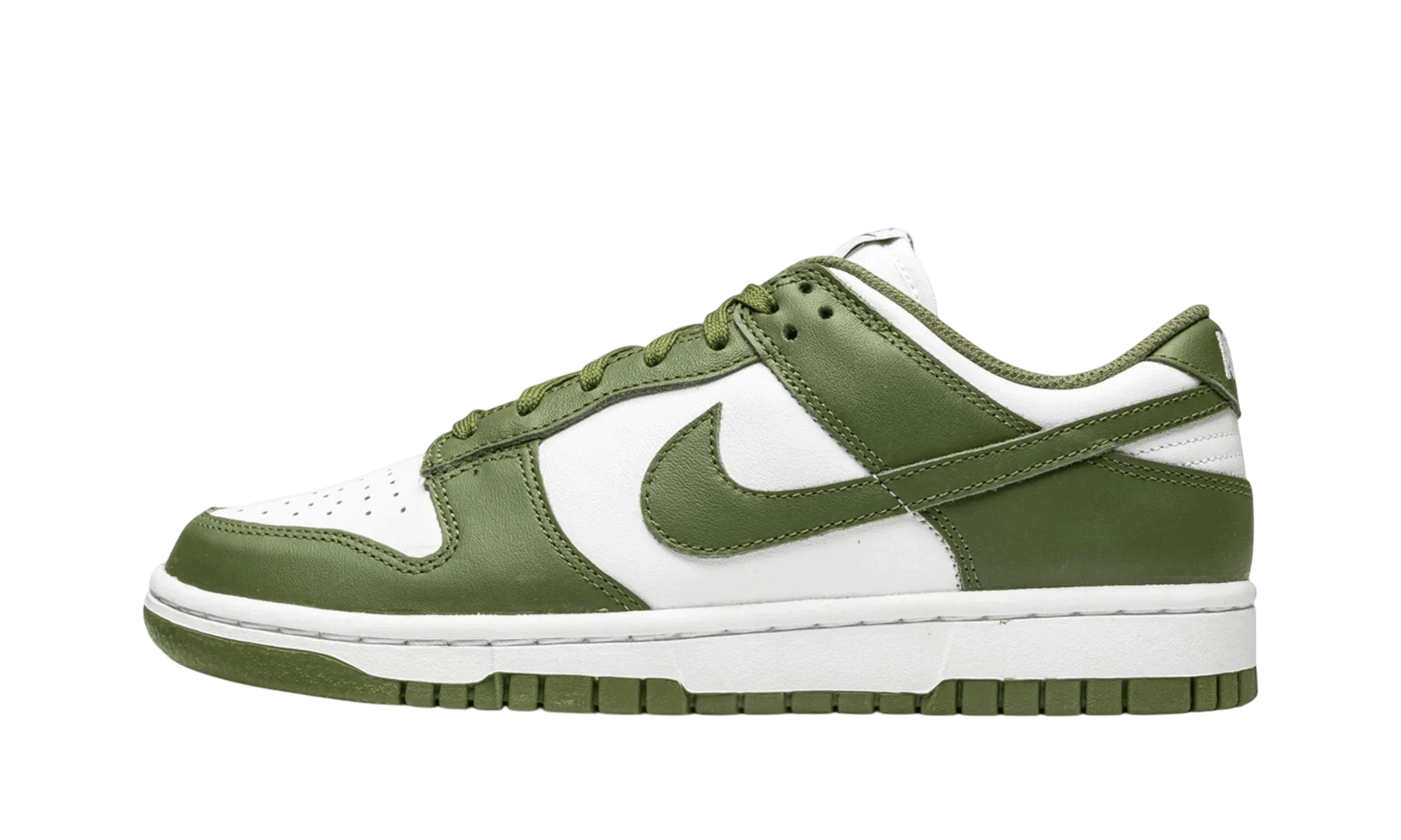 Nike Dunk Low "Medium Olive" (W) - DD1503 - 120 - Men's and Women's Sneakers > Sneakers > Nike Dunk > Low - Top Sneakers