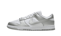 Nike Dunk Low Metallic Silver
