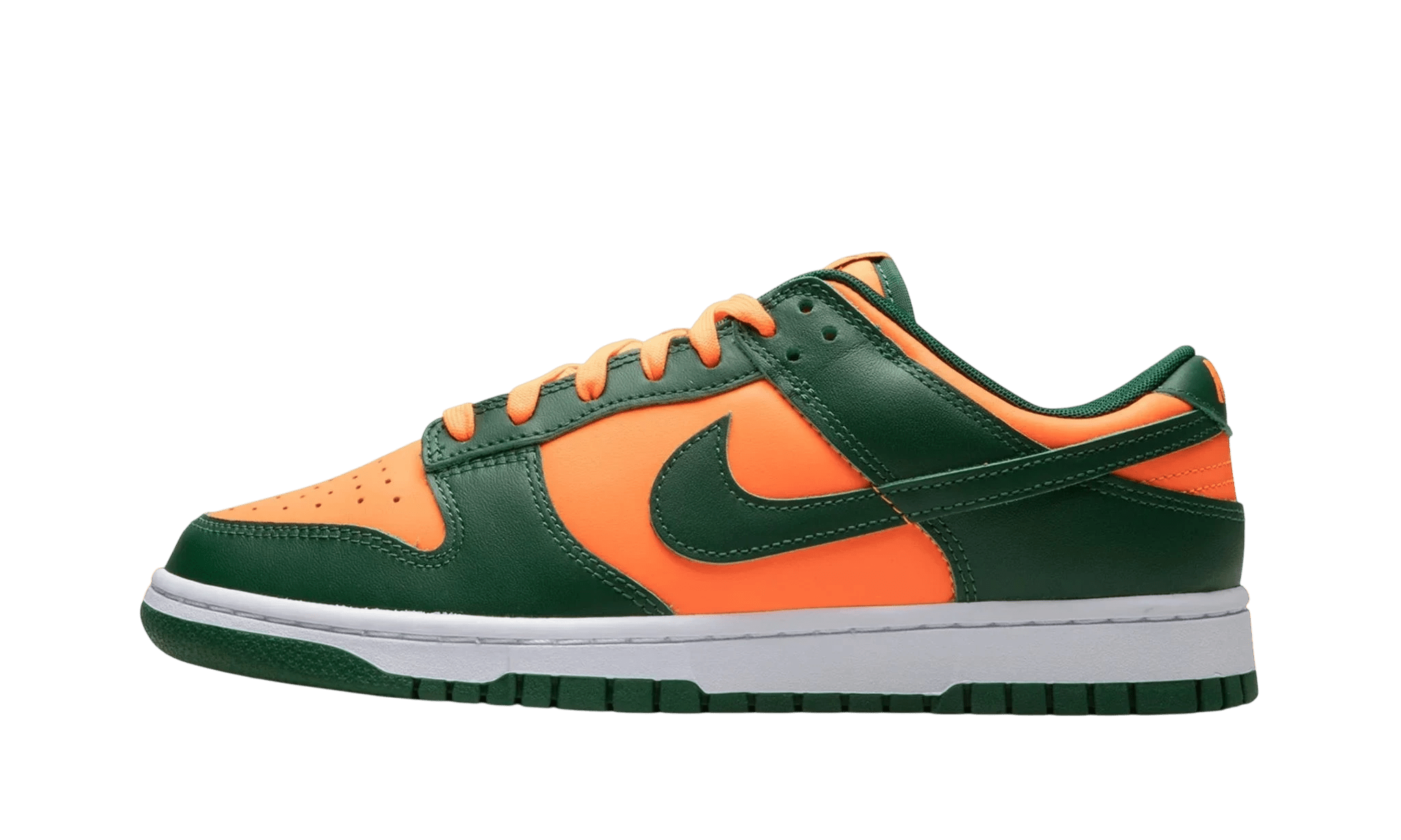Nike Dunk Low "Miami Hurricanes" - DD1391 - 300 - Men's and Women's Sneakers > Sneakers > Nike Dunk > Low - Top Sneakers