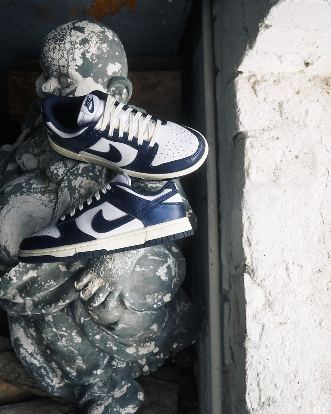 Nike Dunk Low Navy Blue - DD1391 - 400 - Men's and Women's Sneakers > Sneakers > Nike Dunk > Low - Top Sneakers