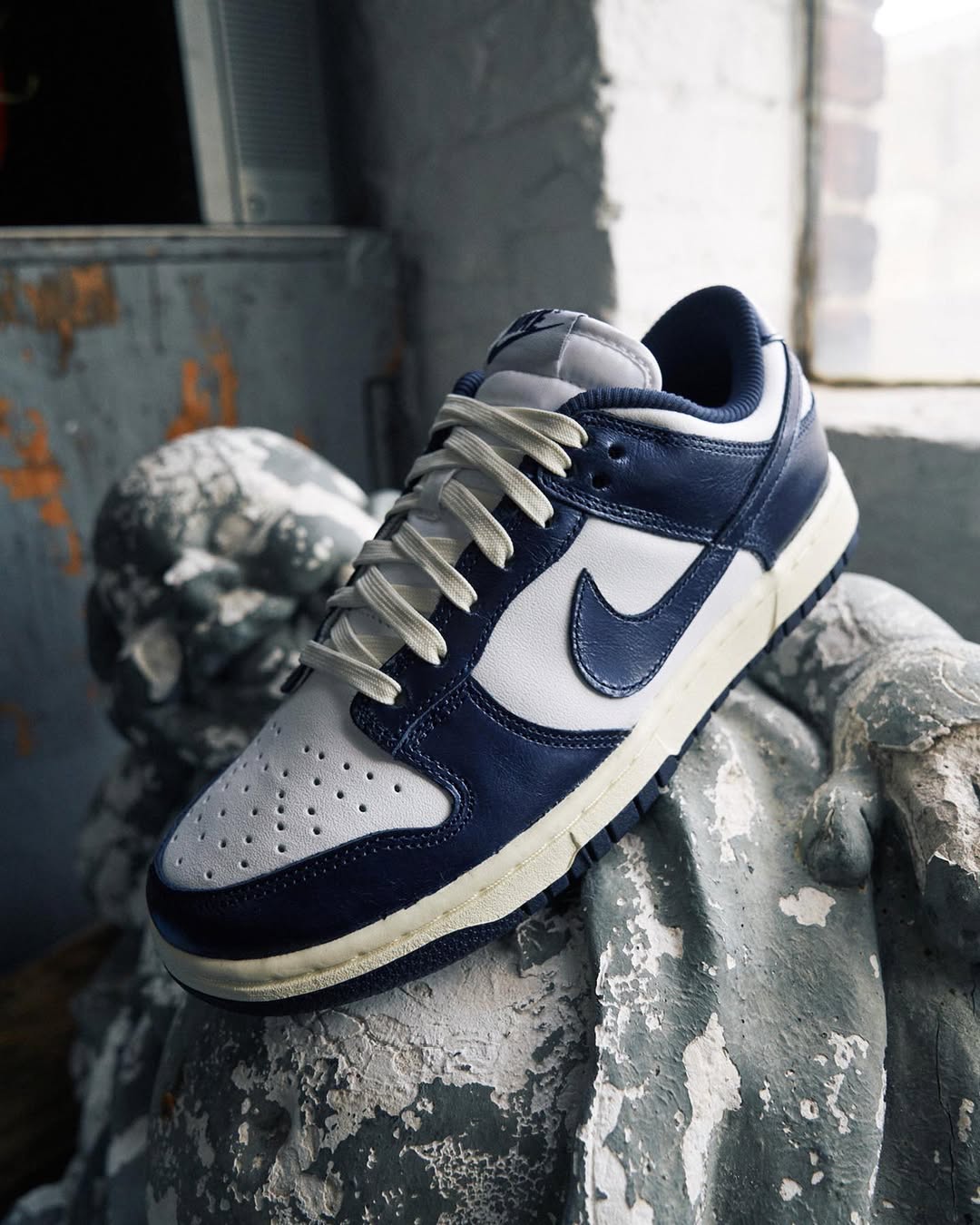 Nike Dunk Low Navy Blue - DD1391 - 400 - Men's and Women's Sneakers > Sneakers > Nike Dunk > Low - Top Sneakers