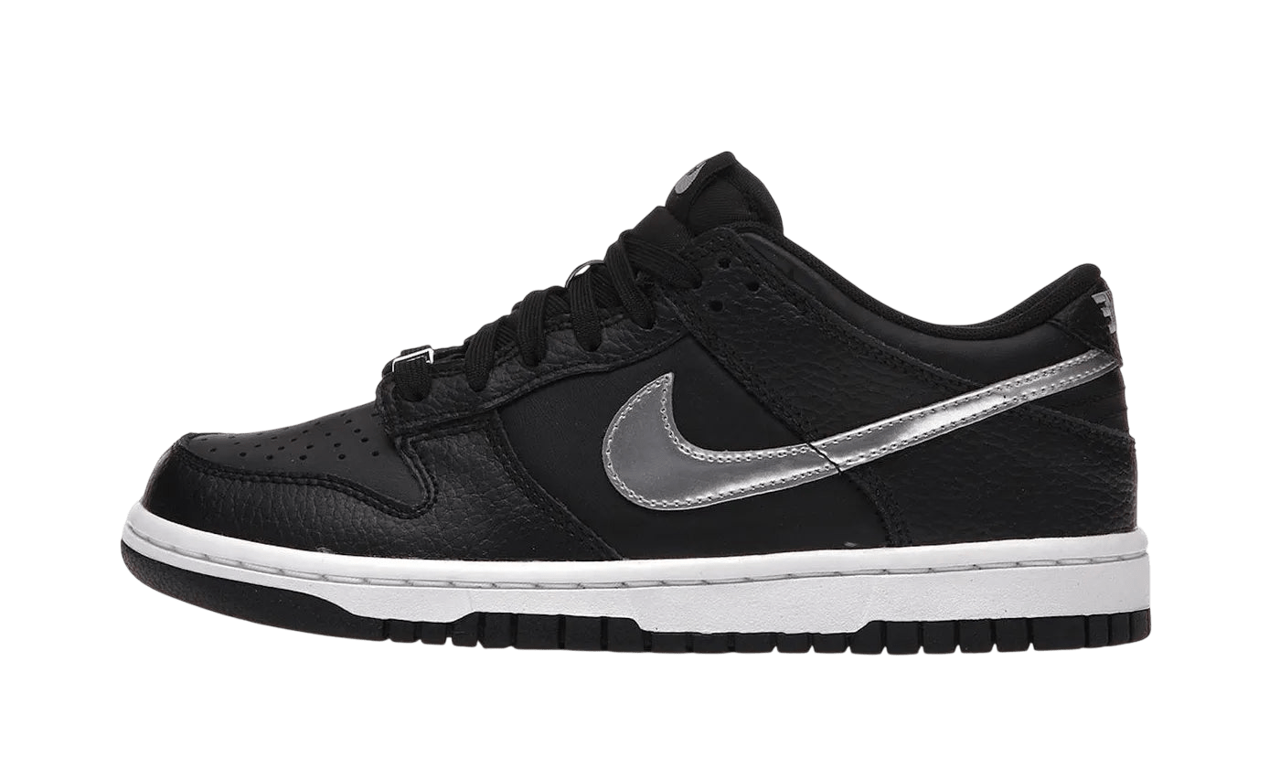 Nike Dunk Low NBA 75th Anniversary Spurs - DC9560 - 001 - sneakers