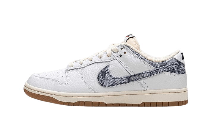 Nike Dunk Low New Americana Washed Denim - FN6881 - 100 - Men's and Women's Sneakers > Sneakers > Nike Dunk > Low - Top Sneakers