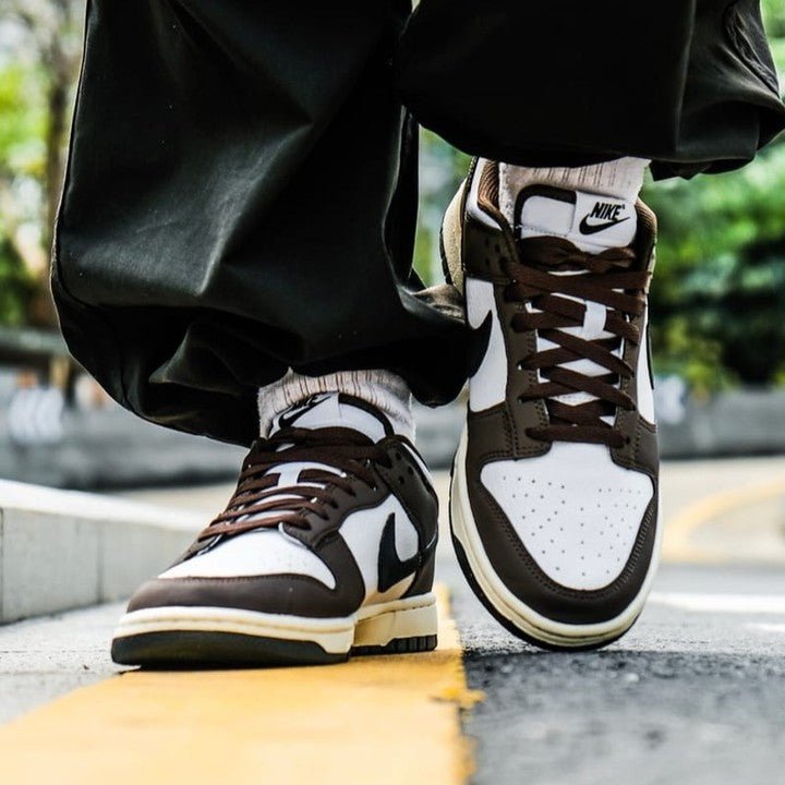 Nike Dunk Low Next Nature Cacao Wow - HF4292 - 200 - Men's and Women's Sneakers > Sneakers > Nike Dunk > Low - Top Sneakers
