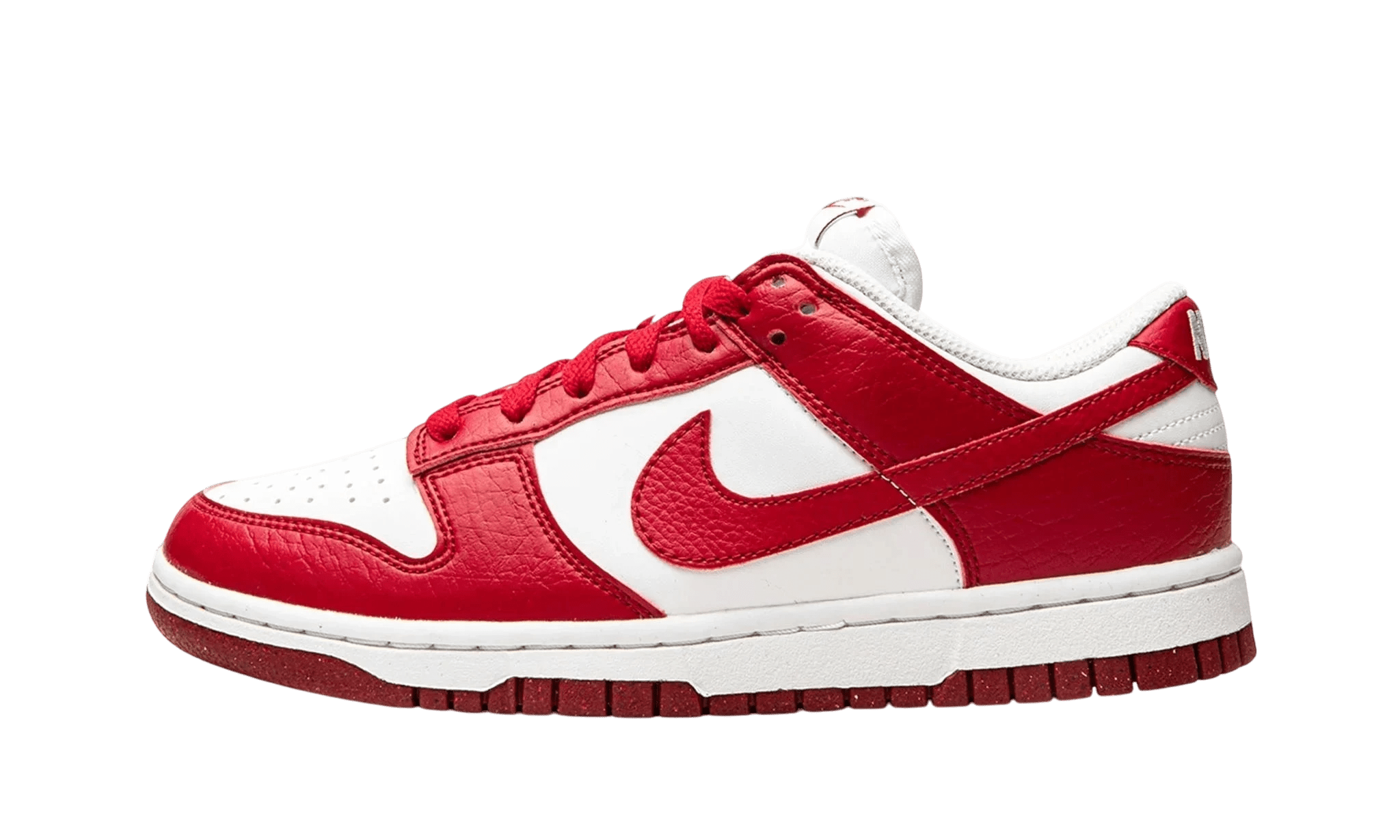 Nike Dunk Low Next Nature "University Red" (W) - DN1431 - 101 - Men's and Women's Sneakers > Sneakers > Nike Dunk > Low - Top Sneakers