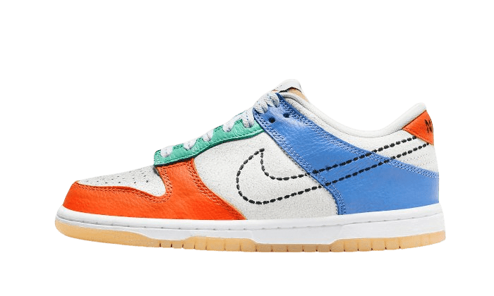 Nike Dunk Low Nike 101 - DX3363 - 100 - Men's and Women's Sneakers > Sneakers > Nike Dunk > Low - Top Sneakers