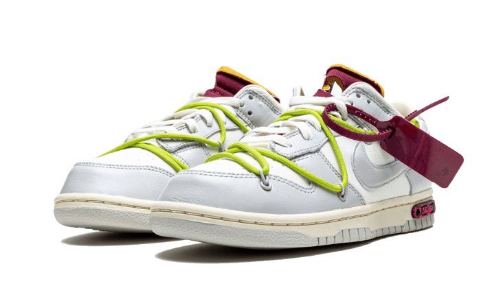 Nike Dunk Low Off - White Lot 8 - DM1602 - 106 - sneakers