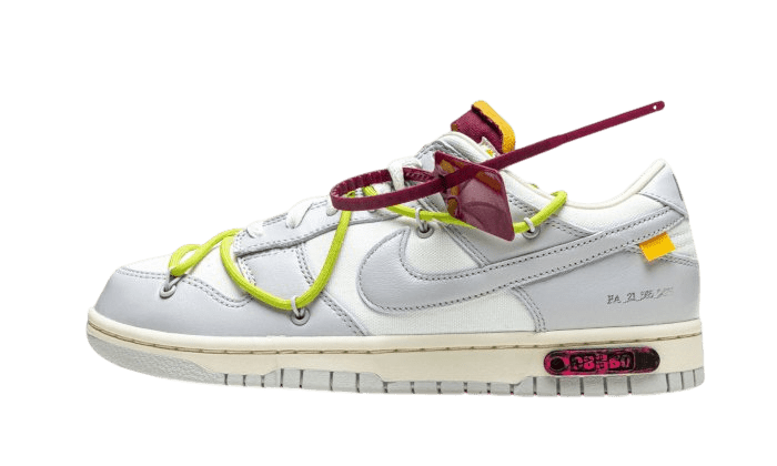 Nike Dunk Low Off - White Lot 8 - DM1602 - 106 - Men's and Women's Sneakers > Sneakers > Nike Dunk > Low - Top Sneakers
