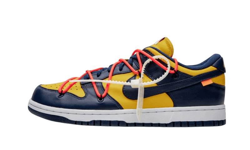 Nike Dunk Low Off - White Michigan - CT0856 - 700 - Men's and Women's Sneakers > Sneakers > Nike Dunk > Low - Top Sneakers