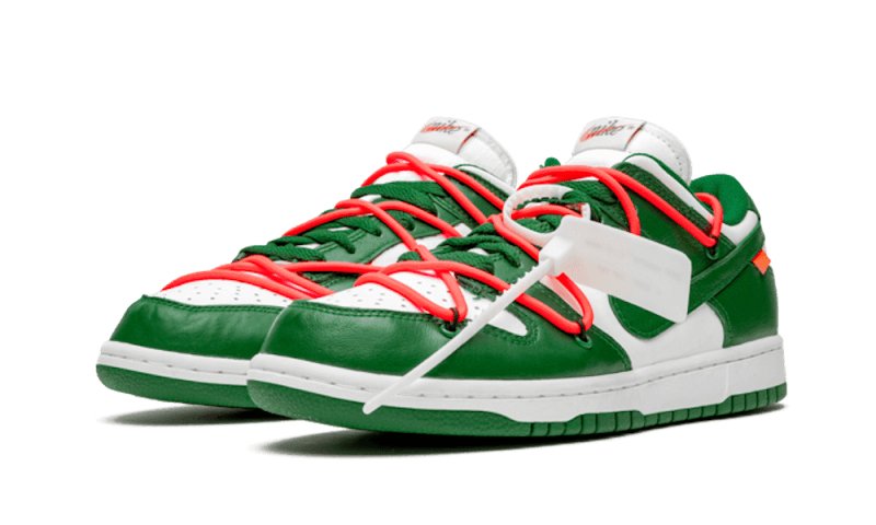 Nike Dunk Low Off - White Pine Green - CT0856 - 100 - sneakers