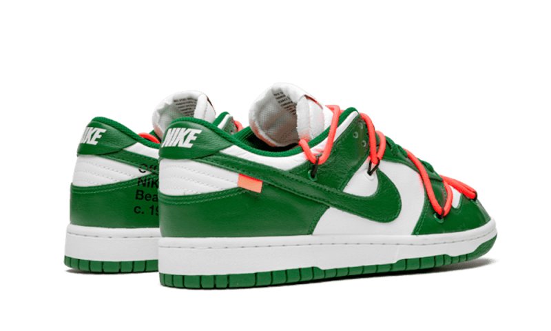 Nike Dunk Low Off - White Pine Green - CT0856 - 100 - sneakers