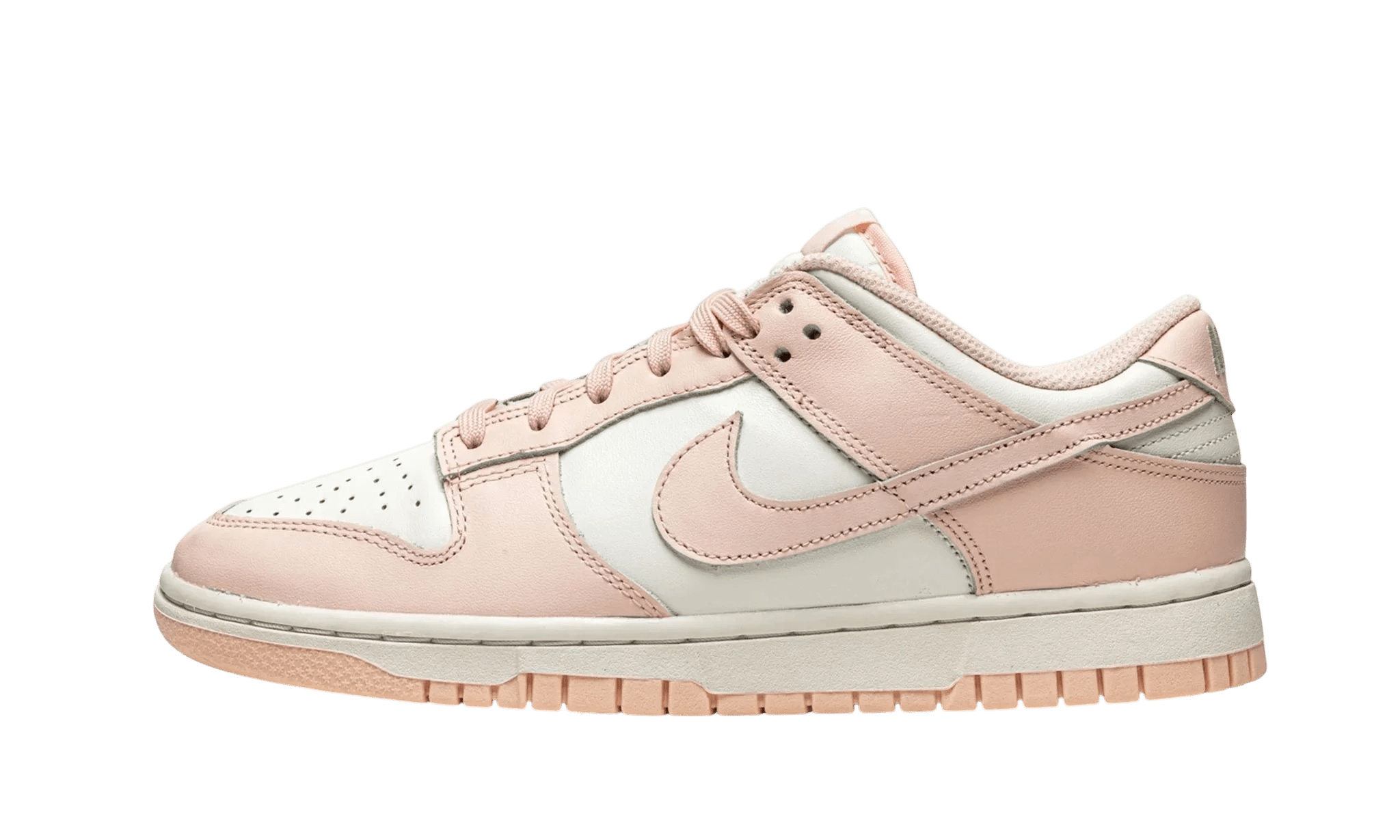Nike Dunk Low "Orange Pearl" (W) - DD1503 - 102 - Men's and Women's Sneakers > Sneakers > Nike Dunk > Low - Top Sneakers