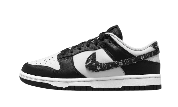 Nike Dunk Low Paisley Black - DH4401 - 100 - Men's and Women's Sneakers > Sneakers > Nike Dunk > Low - Top Sneakers