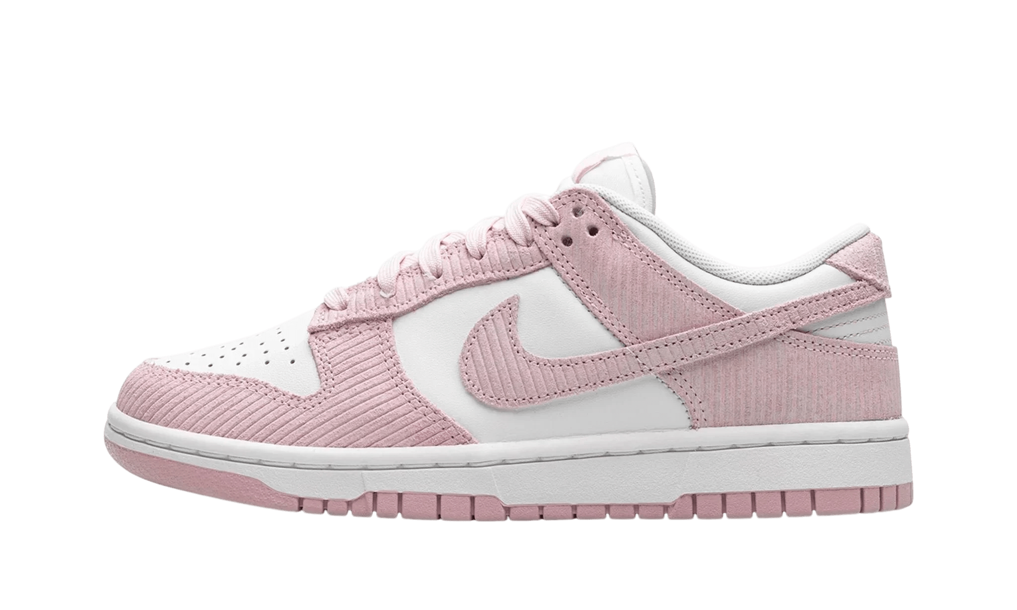 Nike Dunk Low "PINK CORDUROY" (W) - FN7167 - 100 - Men's and Women's Sneakers > Sneakers > Nike Dunk > Low - Top Sneakers