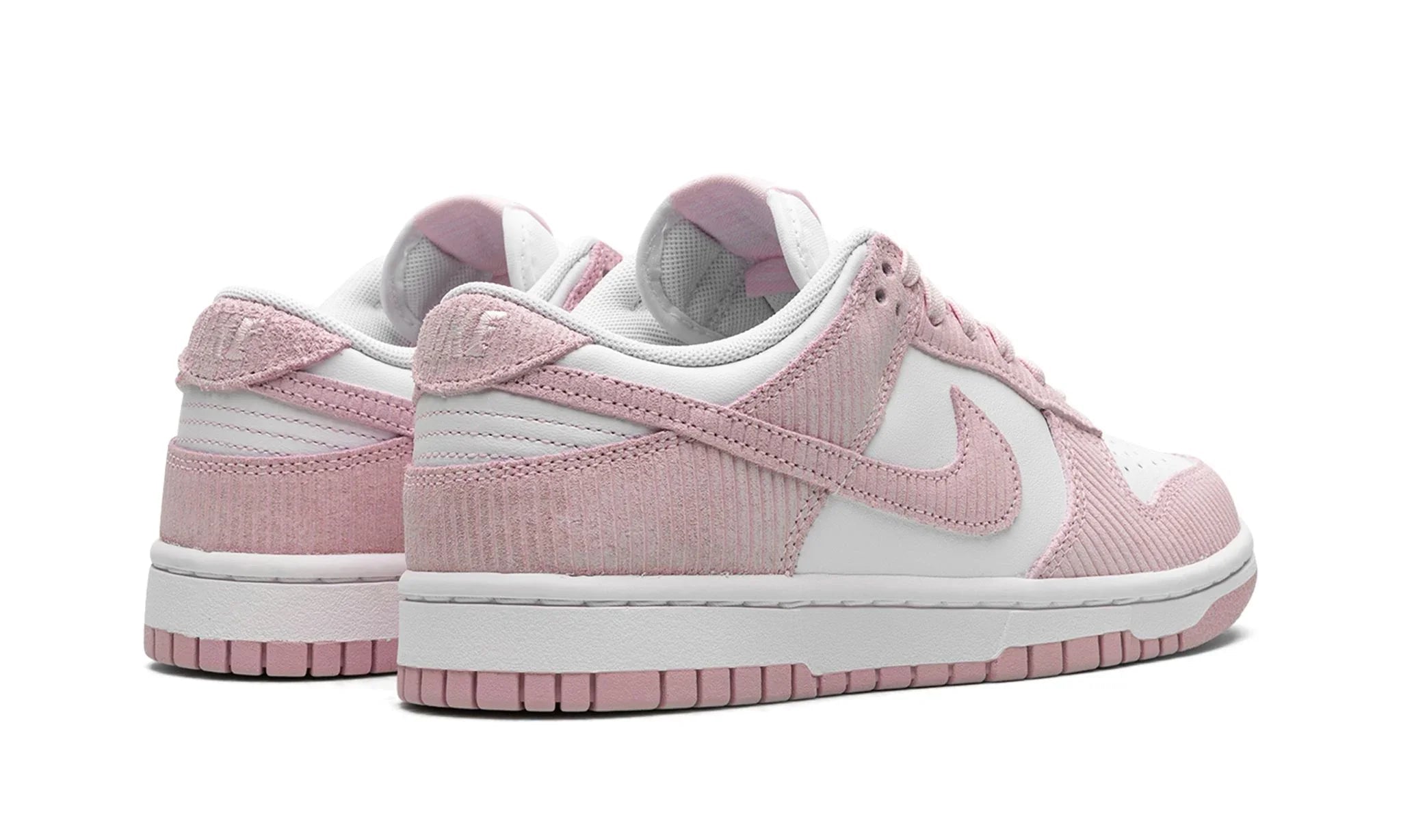 Nike Dunk Low "PINK CORDUROY" (W) - FN7167-100 - Sneakers