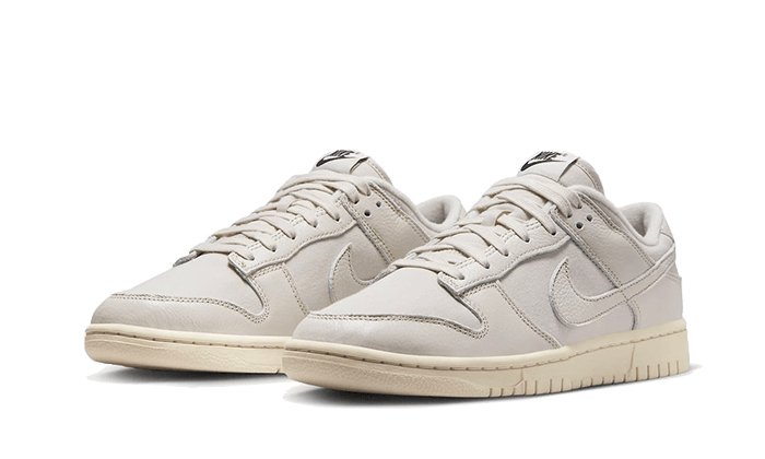 Nike Dunk Low Premium Light Orewood Brown - DZ2538 - 100 - sneakers