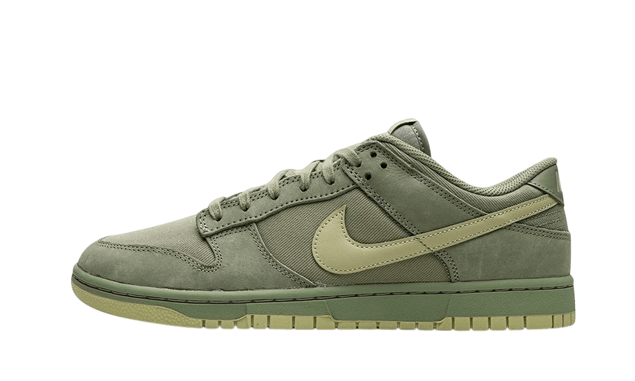 Nike Dunk Low Premium Oil Green - FB8895 - 300 - Men's and Women's Sneakers > Sneakers > Nike Dunk > Low - Top Sneakers