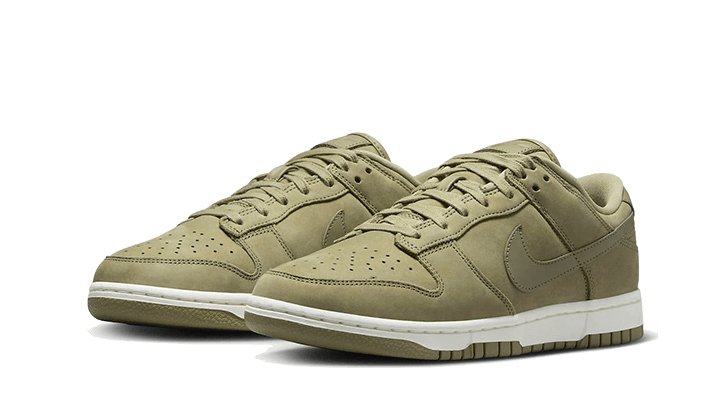 Nike Dunk Low PRM Neutral Olive - DV7415 - 200 - sneakers