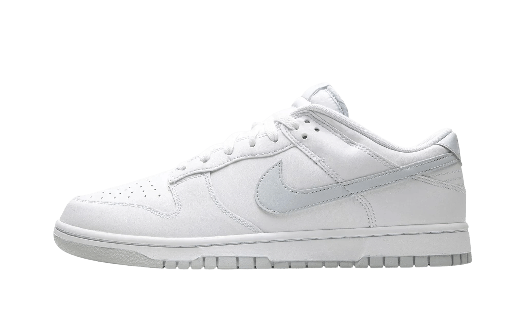 Nike Dunk Low "Pure Platinum" - DV0831 - 101 - Men's and Women's Sneakers > Sneakers > Nike Dunk > Low - Top Sneakers