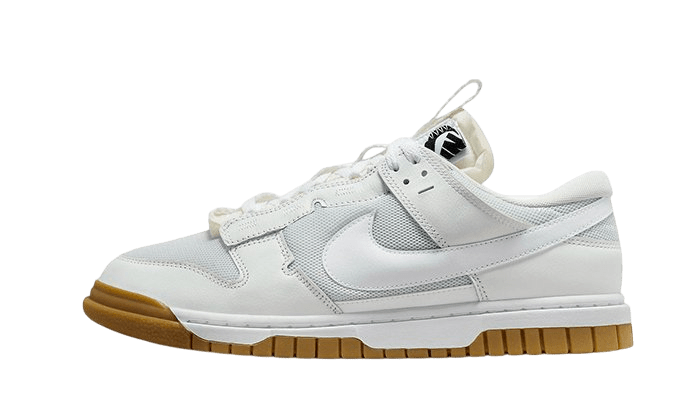 Nike Dunk Low Remastered White Gum - DV0821 - 001 - Men's and Women's Sneakers > Sneakers > Nike Dunk > Low - Top Sneakers