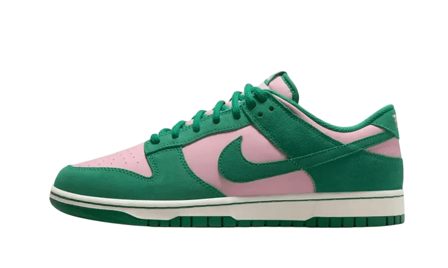 Nike Dunk Low Retro Medium Soft Pink Malachite - FZ0549 - 600 - Men's and Women's Sneakers > Sneakers > Nike Dunk > Low - Top Sneakers
