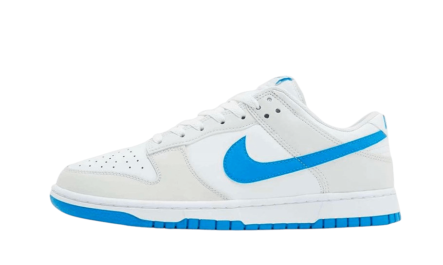 Nike Dunk Low Retro Photo Blue - DV0831 - 108 - Men's and Women's Sneakers > Sneakers > Nike Dunk > Low - Top Sneakers