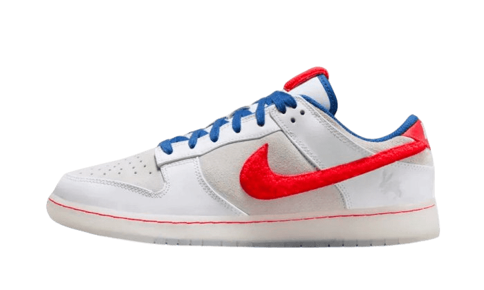 Nike Dunk Low Retro PRM Year of the Rabbit White Crimson - FD4203 - 161 - Men's and Women's Sneakers > Sneakers > Nike Dunk > Low - Top Sneakers