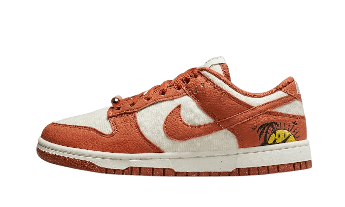 Nike Dunk Low Retro Sun Club Burn Sunrise - DR5475 - 100 - Men's and Women's Sneakers > Sneakers > Nike Dunk > Low - Top Sneakers