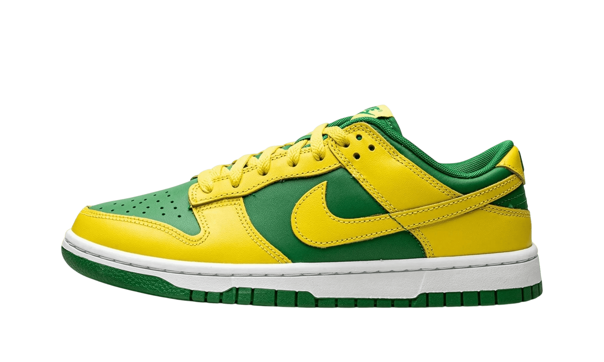 Nike Dunk Low "Reverse Brazil" - DV0833 - 300 - Men's and Women's Sneakers > Sneakers > Nike Dunk > Low - Top Sneakers