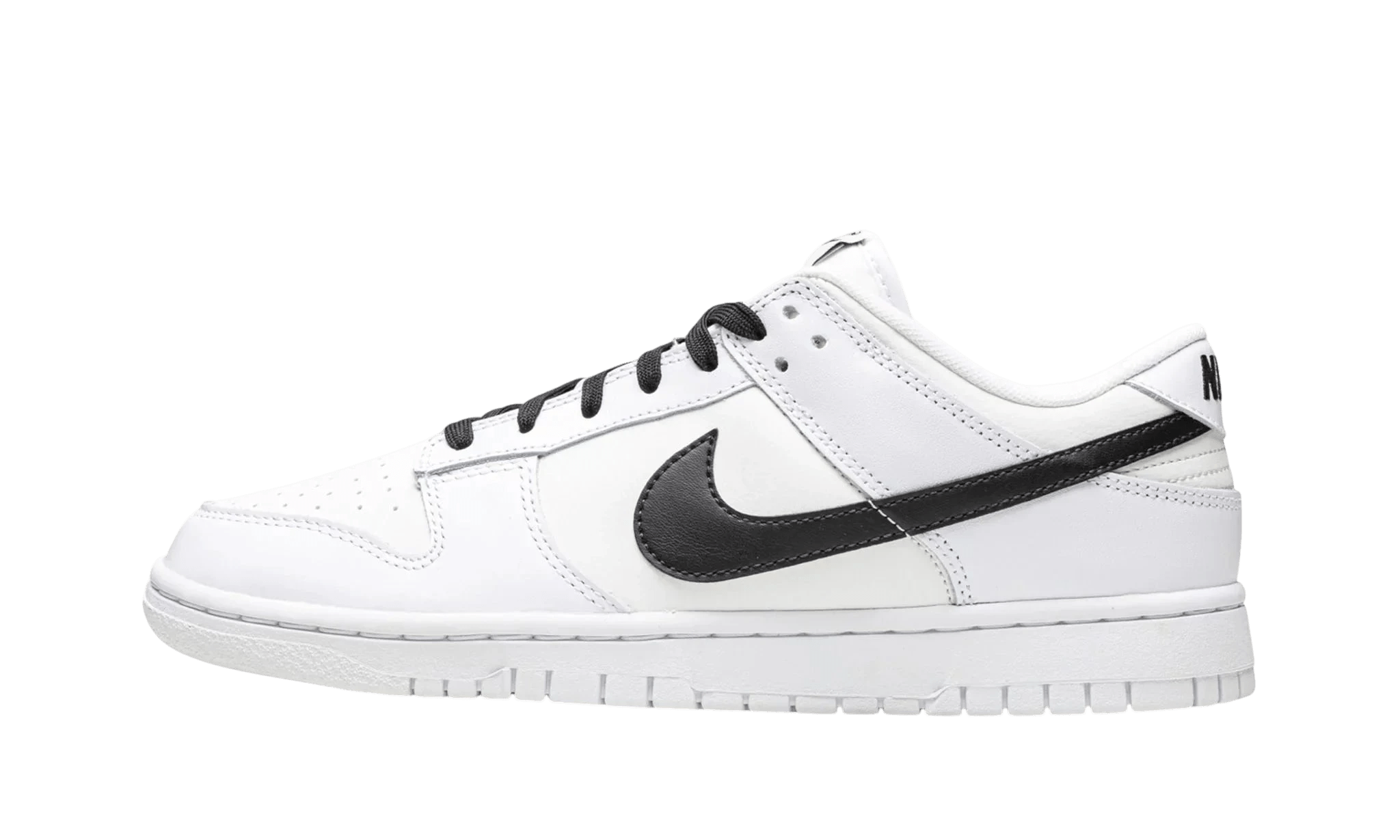 Nike Dunk Low "Reverse Panda" - DJ6188 - 101 - Men's and Women's Sneakers > Sneakers > Nike Dunk > Low - Top Sneakers