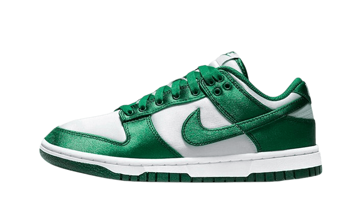 Nike Dunk Low Satin Green - DX5931 - 100 - Men's and Women's Sneakers > Sneakers > Nike Dunk > Low - Top Sneakers
