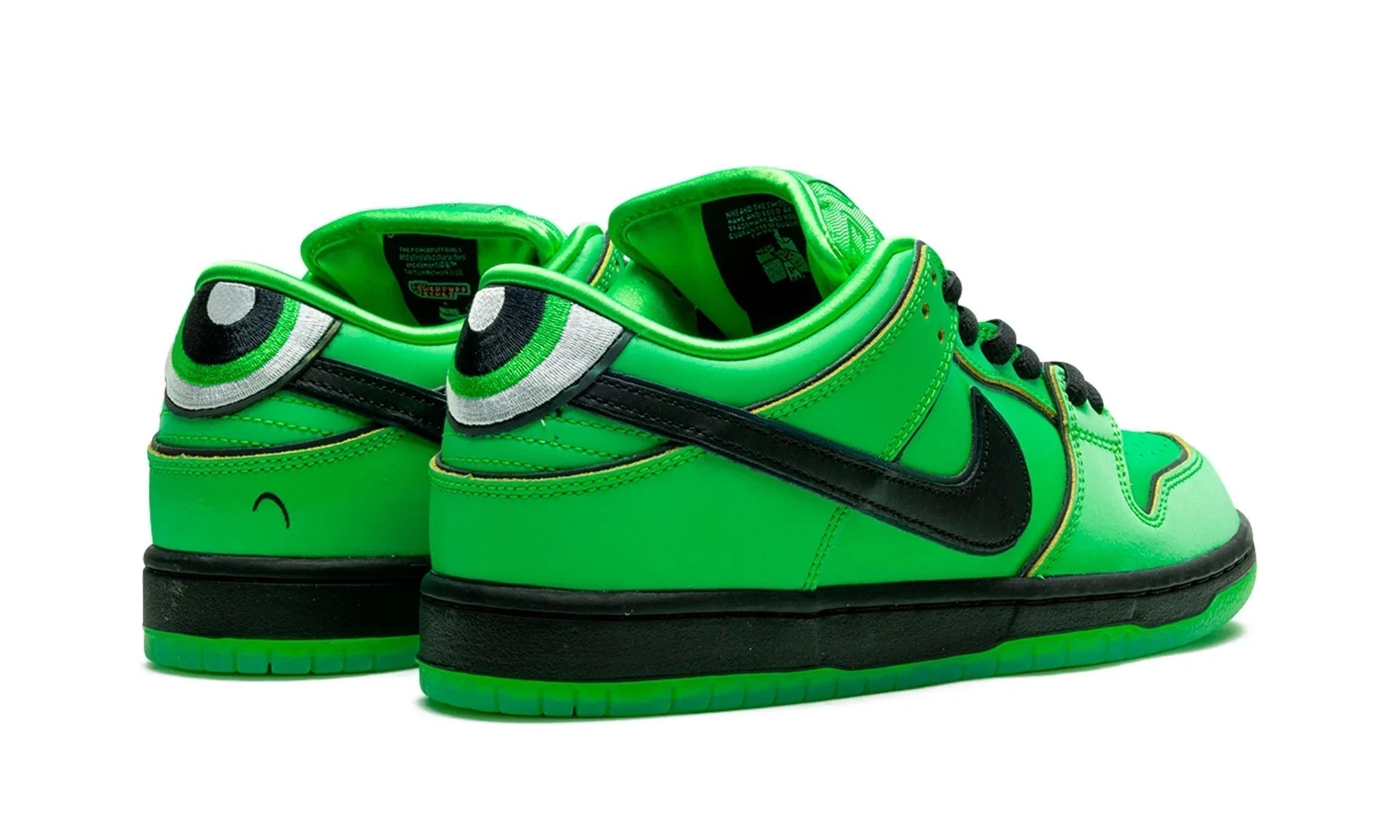 Nike Dunk Low SB "Powerpuff Girls Buttercup" - FZ8319-300 - Sneakers