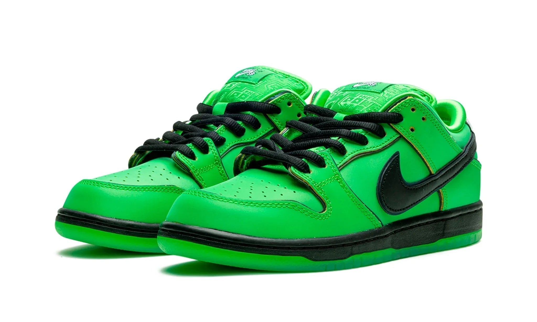 Nike Dunk Low SB "Powerpuff Girls Buttercup" - FZ8319-300 - Sneakers