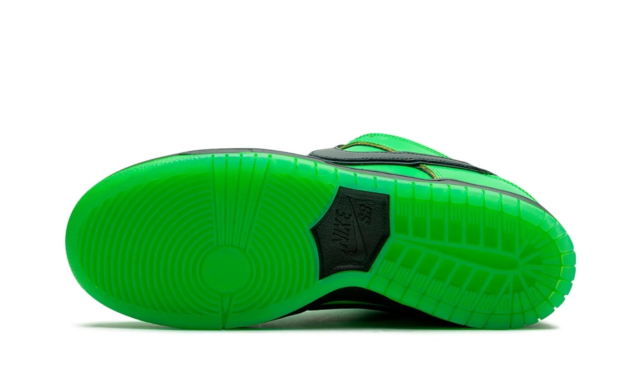 Nike Dunk Low SB "Powerpuff Girls Buttercup" - FZ8319-300 - Sneakers