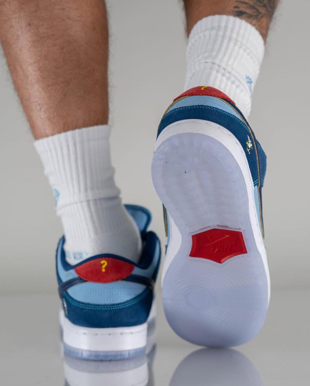 Nike Dunk Low SB PRM "Why So Sad ?" - DX5549 - 400 - Men's and Women's Sneakers > Sneakers > Sb Nike Dunk > Low - Top Sneakers