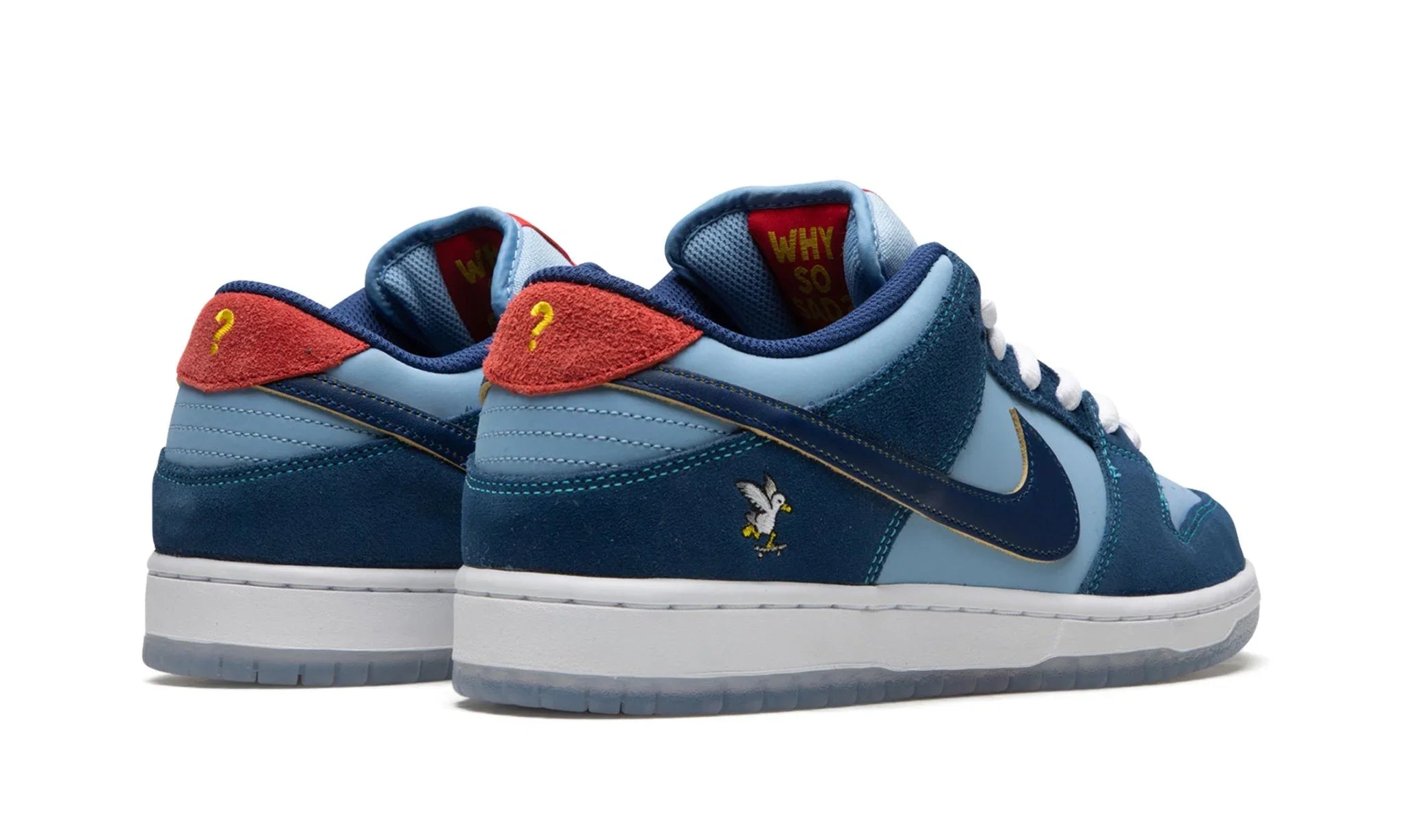 Nike Dunk Low SB PRM "Why So Sad ?" - DX5549-400 - Sneakers