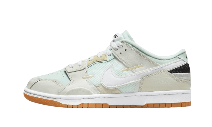 Nike Dunk Low Scrap Sea Glass - DB0500 - 100 - Men's and Women's Sneakers > Sneakers > Nike Dunk > Low - Top Sneakers