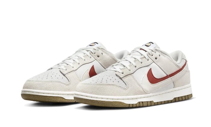 Nike Dunk Low SE 85 Cream - DO9457 - 100 - sneakers