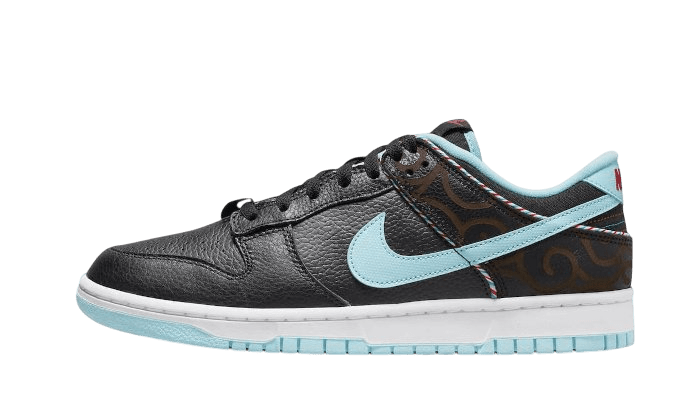 Nike Dunk Low SE Barber Shop Black - DH7614 - 001 - Men's and Women's Sneakers > Sneakers > Nike Dunk > Low - Top Sneakers