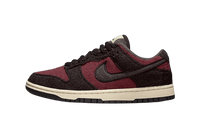Nike Dunk Low SE Fleece Burgundy Crush