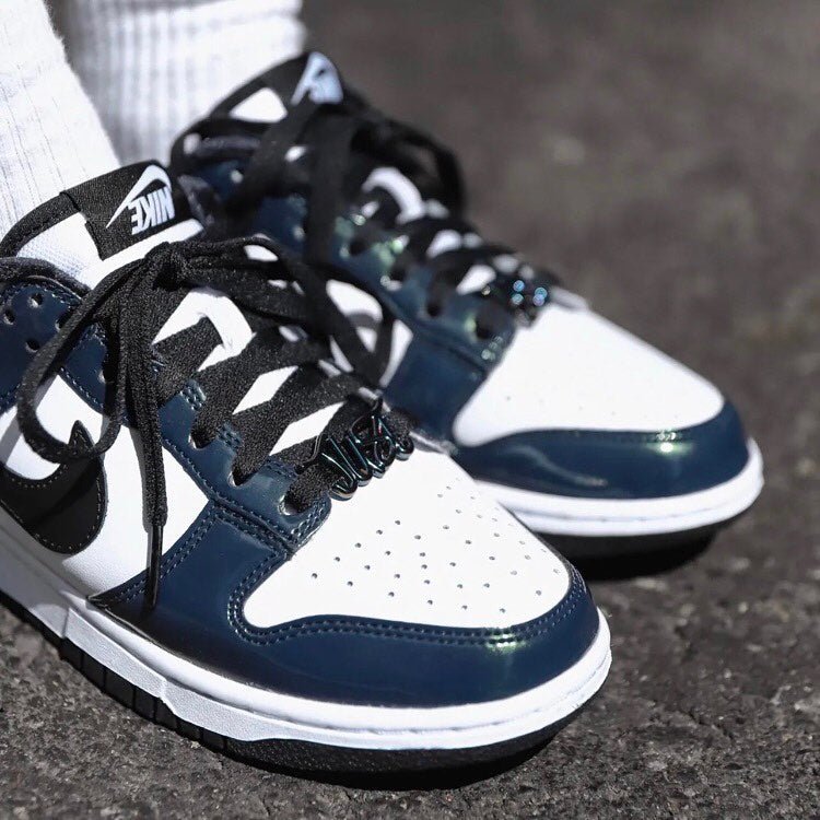 Nike Dunk Low SE Just Do It Black - FQ8143 - 001 - Men's and Women's Sneakers > Sneakers > Nike Dunk > Low - Top Sneakers