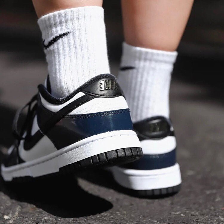Nike Dunk Low SE Just Do It Black - FQ8143 - 001 - Men's and Women's Sneakers > Sneakers > Nike Dunk > Low - Top Sneakers