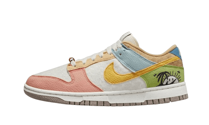 Nike Dunk Low SE Sun Club - DQ0265 - 100 - Men's and Women's Sneakers > Sneakers > Nike Dunk > Low - Top Sneakers
