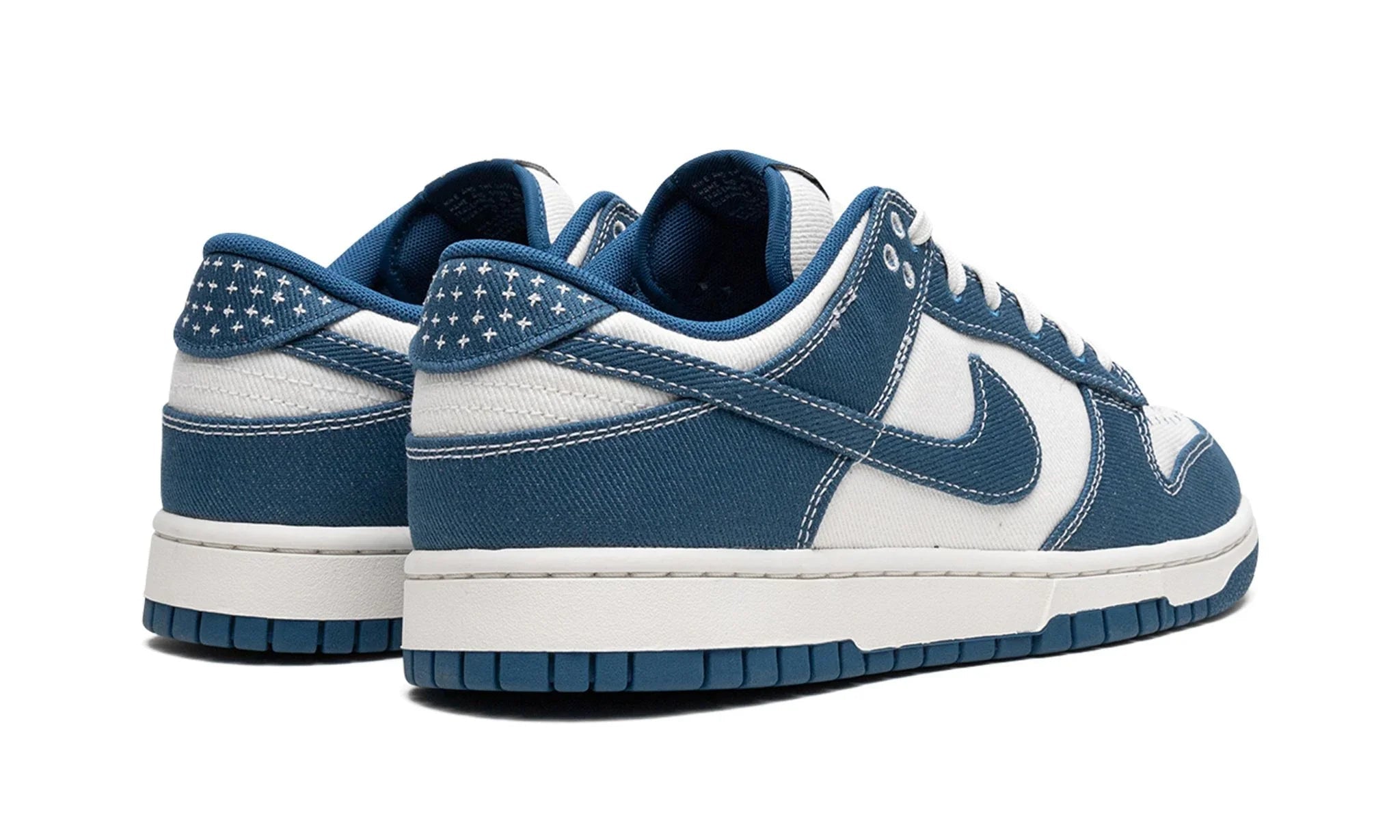 Nike Dunk Low "Shashiko - Industrial blue" - DV0834-101 - Sneakers