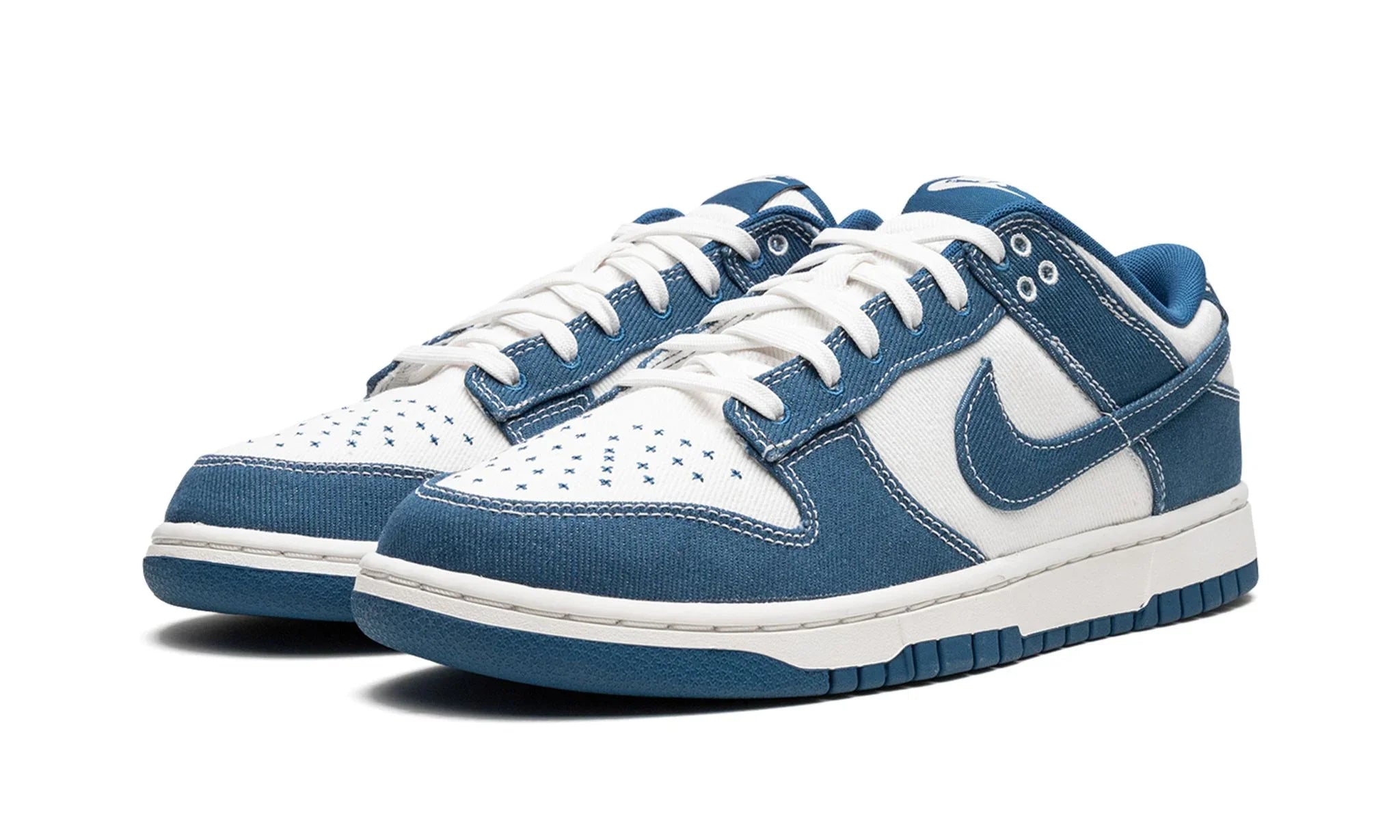 Nike Dunk Low "Shashiko - Industrial blue" - DV0834-101 - Sneakers