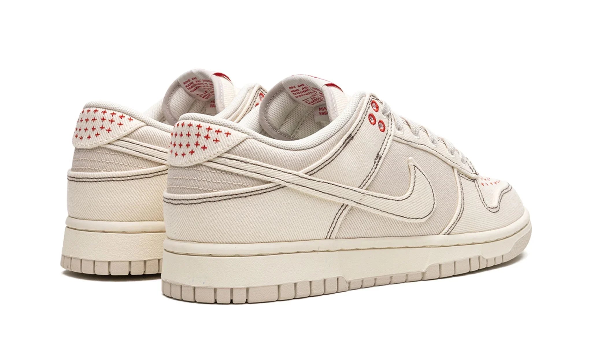 Nike Dunk Low "Shashiko - Light Orewood Brown" - DV0834-100 - Sneakers