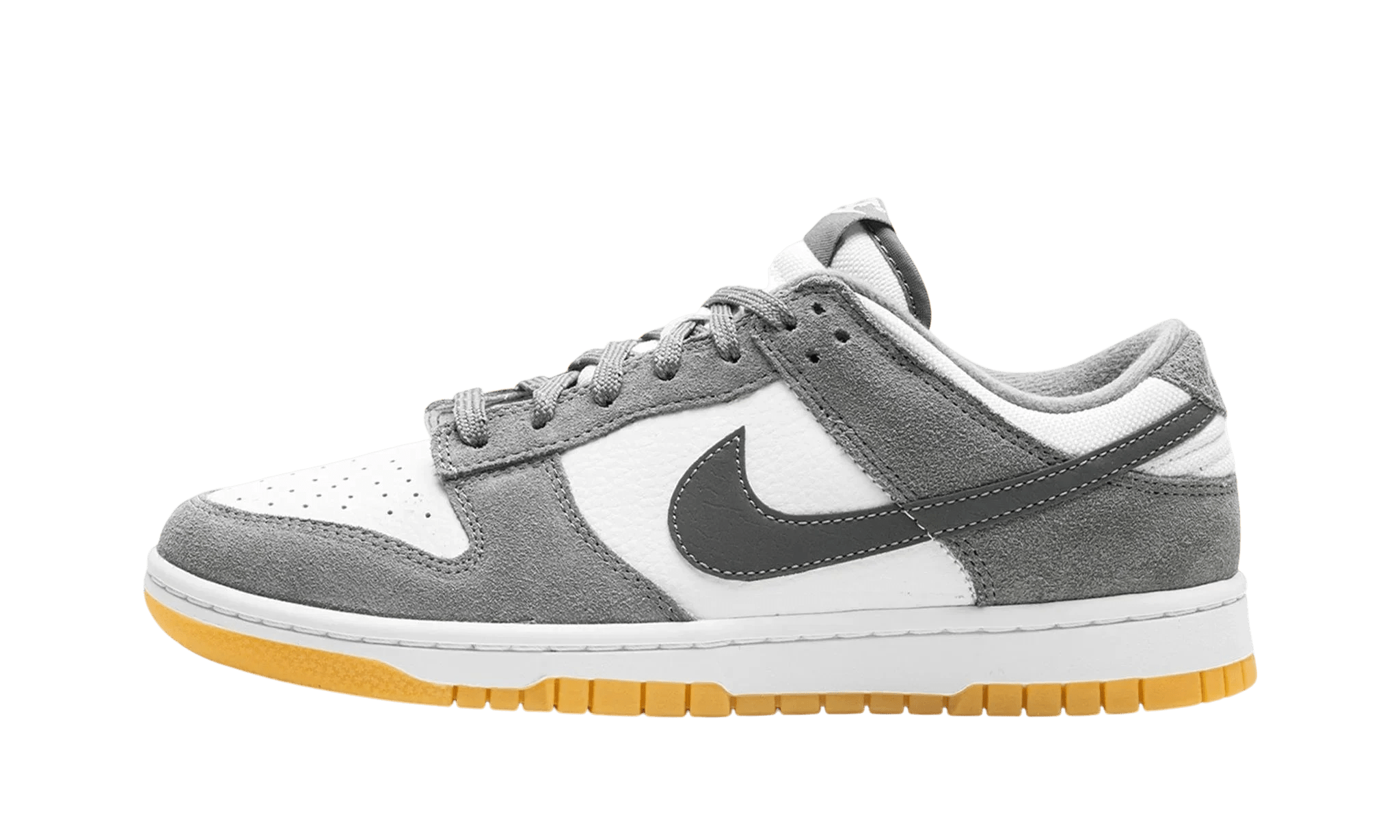 Nike Dunk Low "Smoke Grey Gum 3M Swoosh" - FV0389 - 100 - Men's and Women's Sneakers > Sneakers > Nike Dunk > Low - Top Sneakers