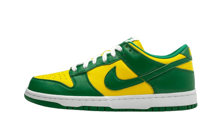 Nike Dunk Low SP Brazil - CU1727 - 700 - Men's and Women's Sneakers > Sneakers > Nike Dunk > Low - Top Sneakers