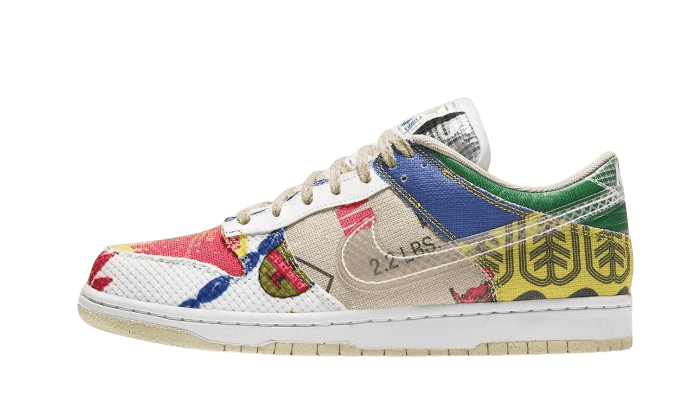 Nike Dunk Low SP City Market - DA6125 - 900 - Men's and Women's Sneakers > Sneakers > Nike Dunk > Low - Top Sneakers