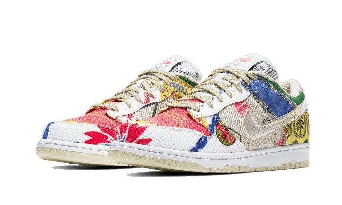 Nike Dunk Low SP City Market - DA6125 - 900 - sneakers